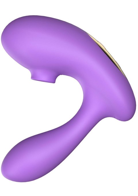 DuoVibe I Air Vibrator Purple