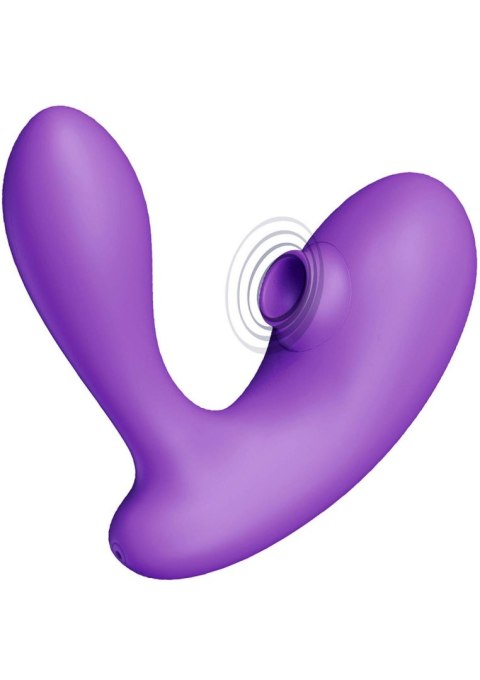 DuoVibe I Air Vibrator Purple