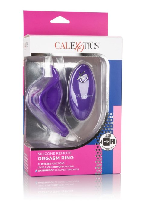 Remote Orgasm Ring Purple