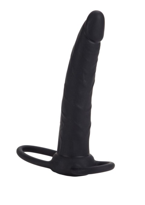 Silicone Dual Penetrator Black