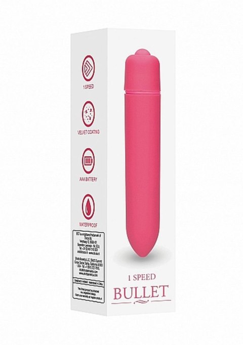 1 Speed Bullet - Pink