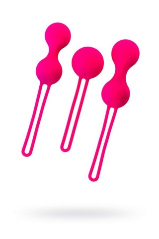 A-TOYS, Set of vaginal balls, 7,9 cm, silicone, diameter 3-3,2 cm