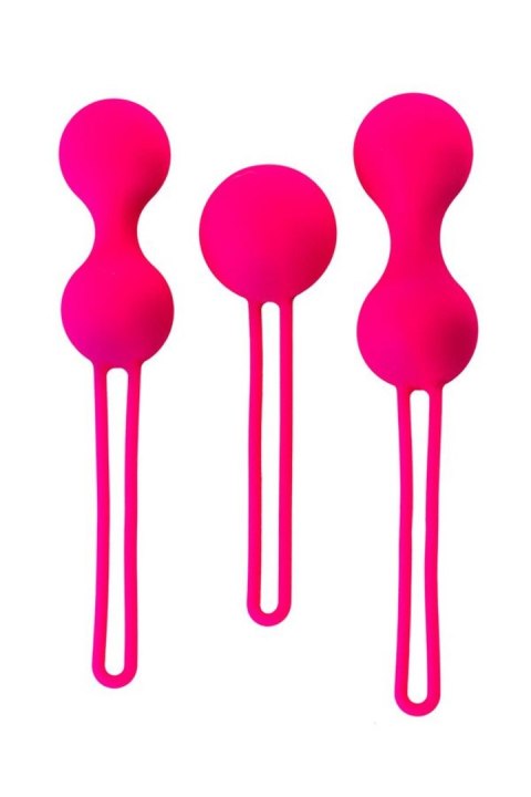 A-TOYS, Set of vaginal balls, 7,9 cm, silicone, diameter 3-3,2 cm