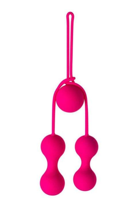 A-TOYS, Set of vaginal balls, 7,9 cm, silicone, diameter 3-3,2 cm