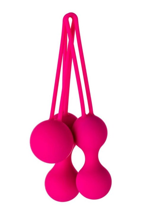 A-TOYS, Set of vaginal balls, 7,9 cm, silicone, diameter 3-3,2 cm