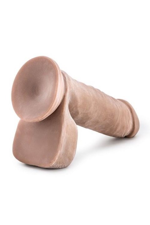 AU NATUREL 8INCH SENSA FEEL DILDO LATIN