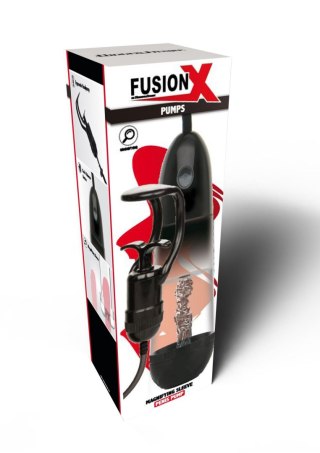 Hidden Desire Fusion X Magnifying Sleeve Penis Pump