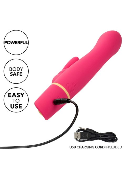 Love Bunny Vibrating G Bunny Pink