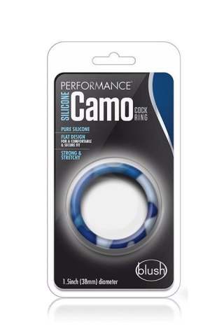 PERFORMANCE SILICONE CAMO COCK RING