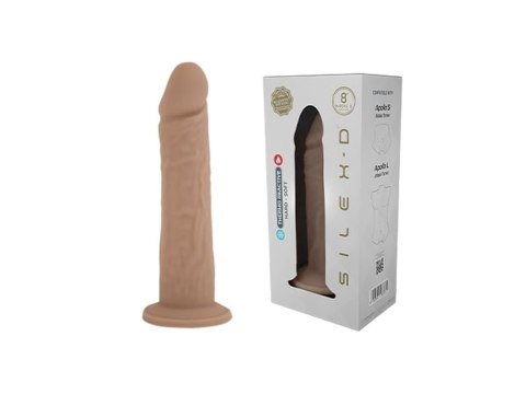 Realistic Dildo Liquid Silicone 2 (8")