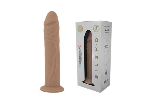 Realistic Dildo Liquid Silicone 2 (9")