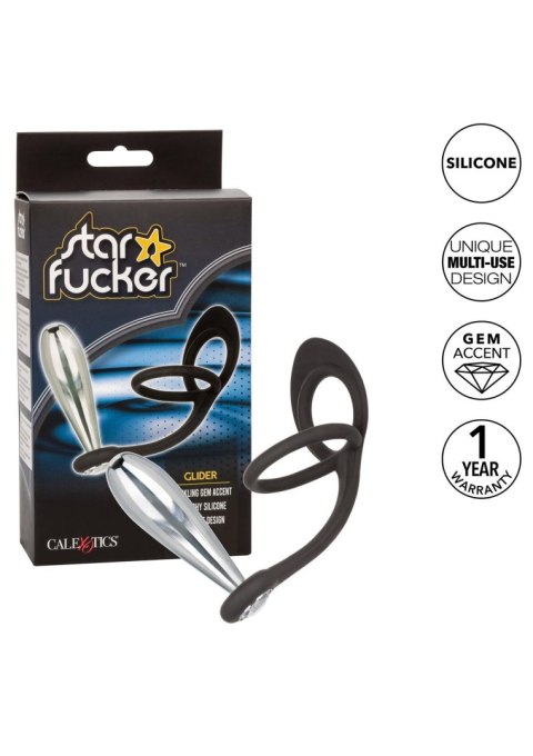 Star Fucker Glider Plug Silver