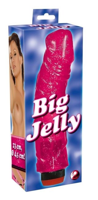 Vibrator Big Jelly