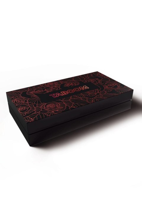 Wild Roses Blindfold Black