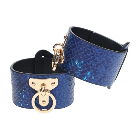 Florence Collection - Handcuffs - Blue