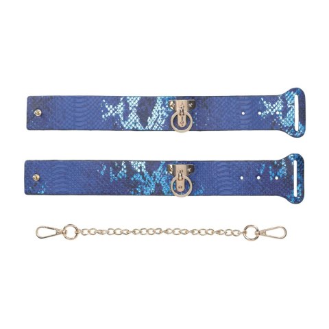 Florence Collection - Handcuffs - Blue