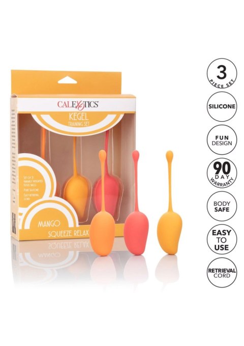 Kegel Training Set Mango Assortment