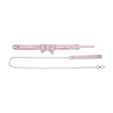 Paris Collection - Collar with Leash - Pink