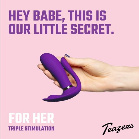 Purple Pleaser Vibrator