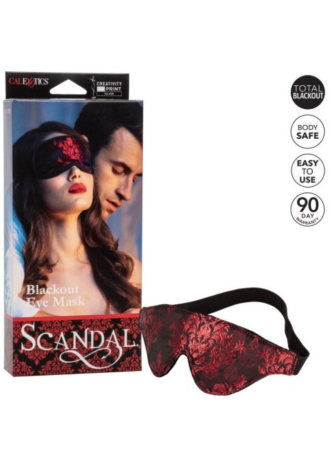 Scandal Blackout Eyemask Black