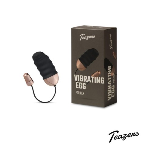 Teazers Ribbed Vibrating Egg With Remote Control Teazers Ribbed Vibrating Egg With Remote Control