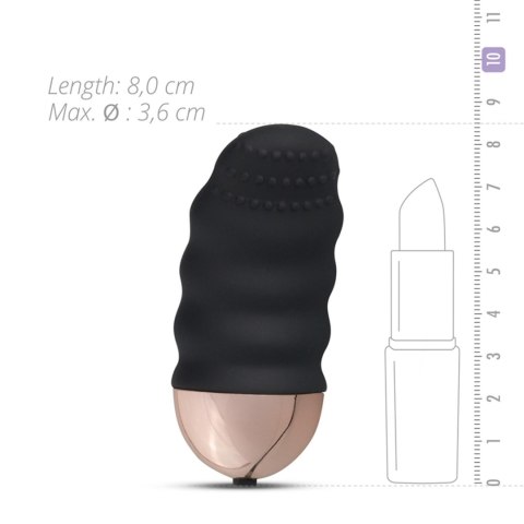 Teazers Ribbed Vibrating Egg With Remote Control Teazers Ribbed Vibrating Egg With Remote Control