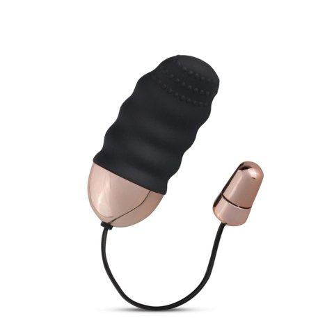 Teazers Ribbed Vibrating Egg With Remote Control Teazers Ribbed Vibrating Egg With Remote Control
