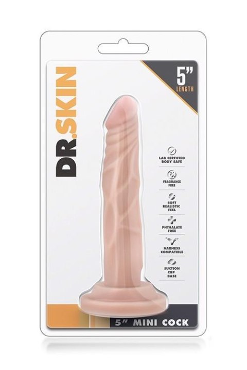 DR. SKIN 5 INCH MINI COCK FLESH