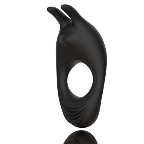 FeelzToys - Zeus Dual Vibe Cock Ring Black