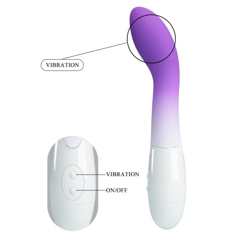 PRETTY LOVE - Bishop, 30 vibration functions, ABS Silicone