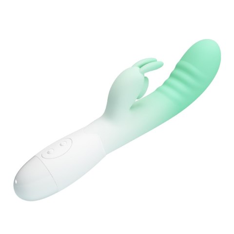 PRETTY LOVE - Cerberus, 30 vibration functions 30 licking settings, Silicone ABS, USB rechargeable