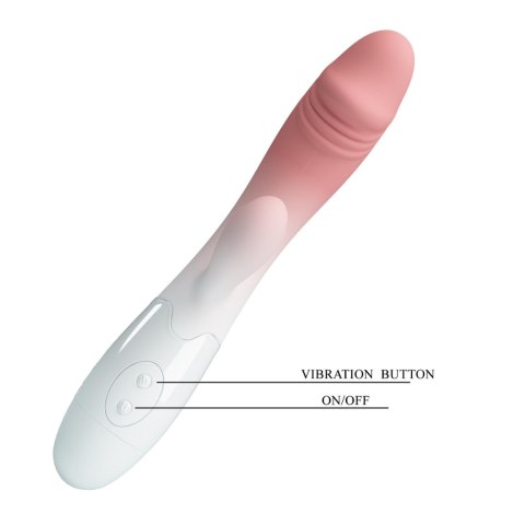 PRETTY LOVE - SNAPPY, light pink, 30 vibration functions