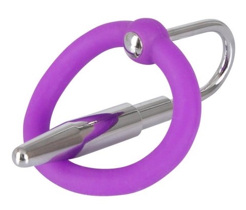 Penis Plug+Silicone Glans Ring