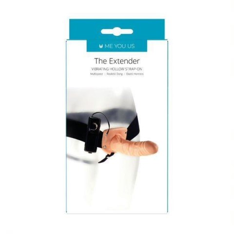 Proteza-The Extender Hollow Vibrating Strap-On Kinx