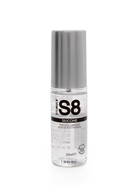 S8 Premium Silicone Lube 50ml Original