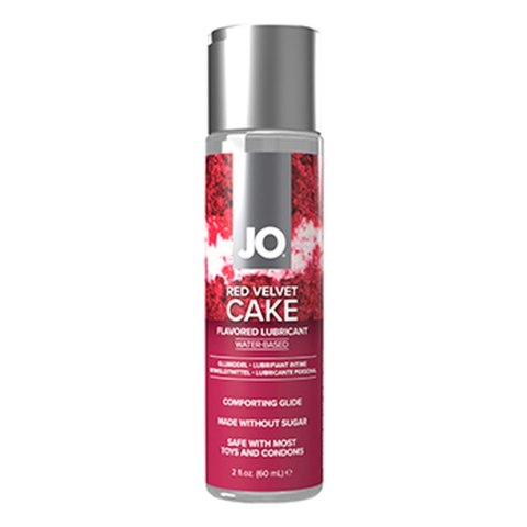 System JO - 20 Year Anniversary Gift Set Champagne & Red Velvet Cake 2 x 60ml