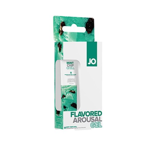 System JO - Flavored Arousal Gel Mint Chip Chill 10 ml