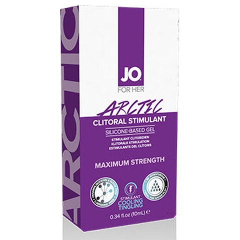 System JO - For Her Clitoral Stimulant Cooling Arctic 10 ml