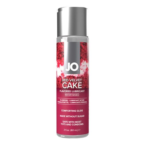 System JO - Red Velvet Cake Flavored Lubricant 60 ml