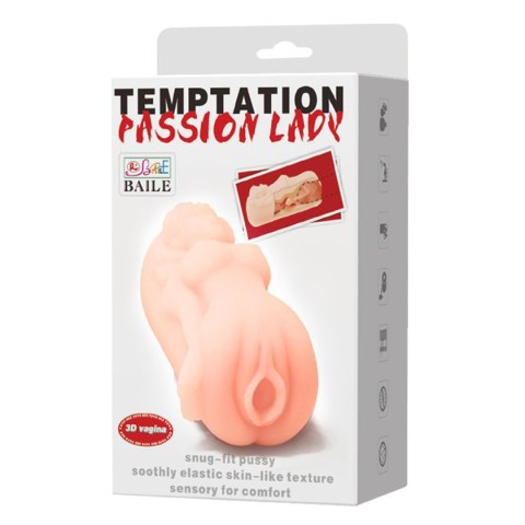 BAILE- TEMPTATION PASSION LADY 3D VAGINA