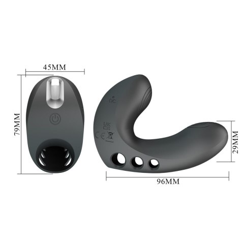 CAMELIA, 7 vibration functions, Silicone ABS