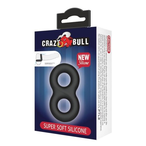 CRAZY BULL - Ring, Super Soft Silicone