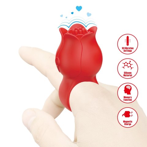 JAE, 10 vibration functions, Silicone ABS