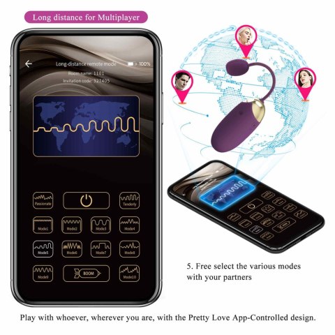 KAILA, 10 tapping functions 10 thumping functions Mobile APP remote control