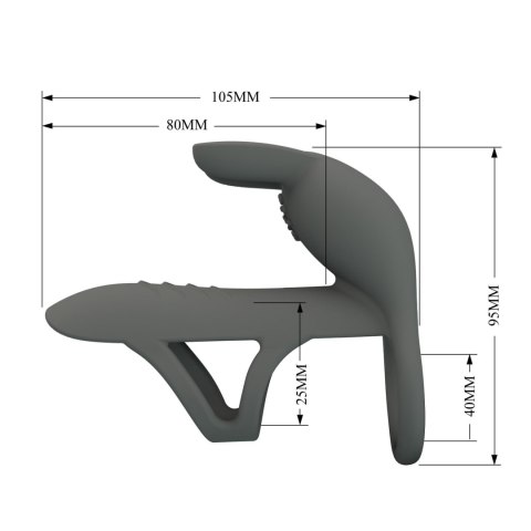 MASTER RING, 7 vibration functions memory function