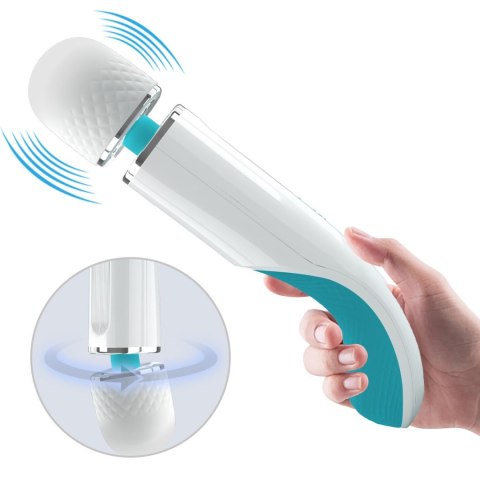 PRETTY LOVE - Aylins, 7 vibration functions 5 levels of speed control, Silicone ABS, USB rechargeable