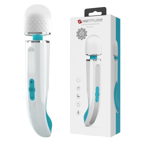 PRETTY LOVE - Bertas, 5 levels of speed control 7 vibration functions, ABS Silicone, USB rechargeable