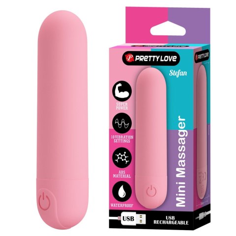 STEFAN, Mini massager, 10 vibration functions