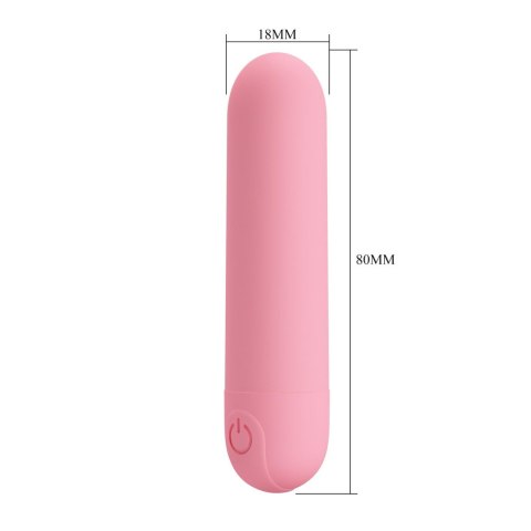 STEFAN, Mini massager, 10 vibration functions