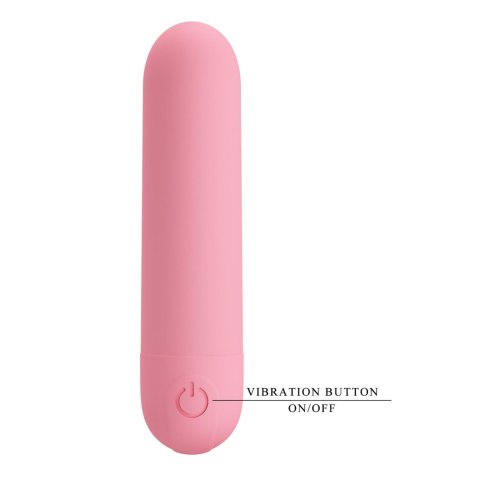 STEFAN, Mini massager, 10 vibration functions